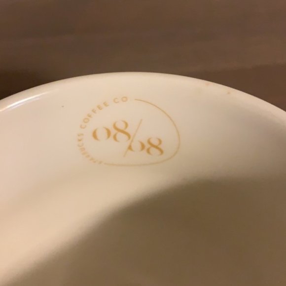 Starbucks Cream and Sepia Ceramic Mugs - Picture 8 of 9